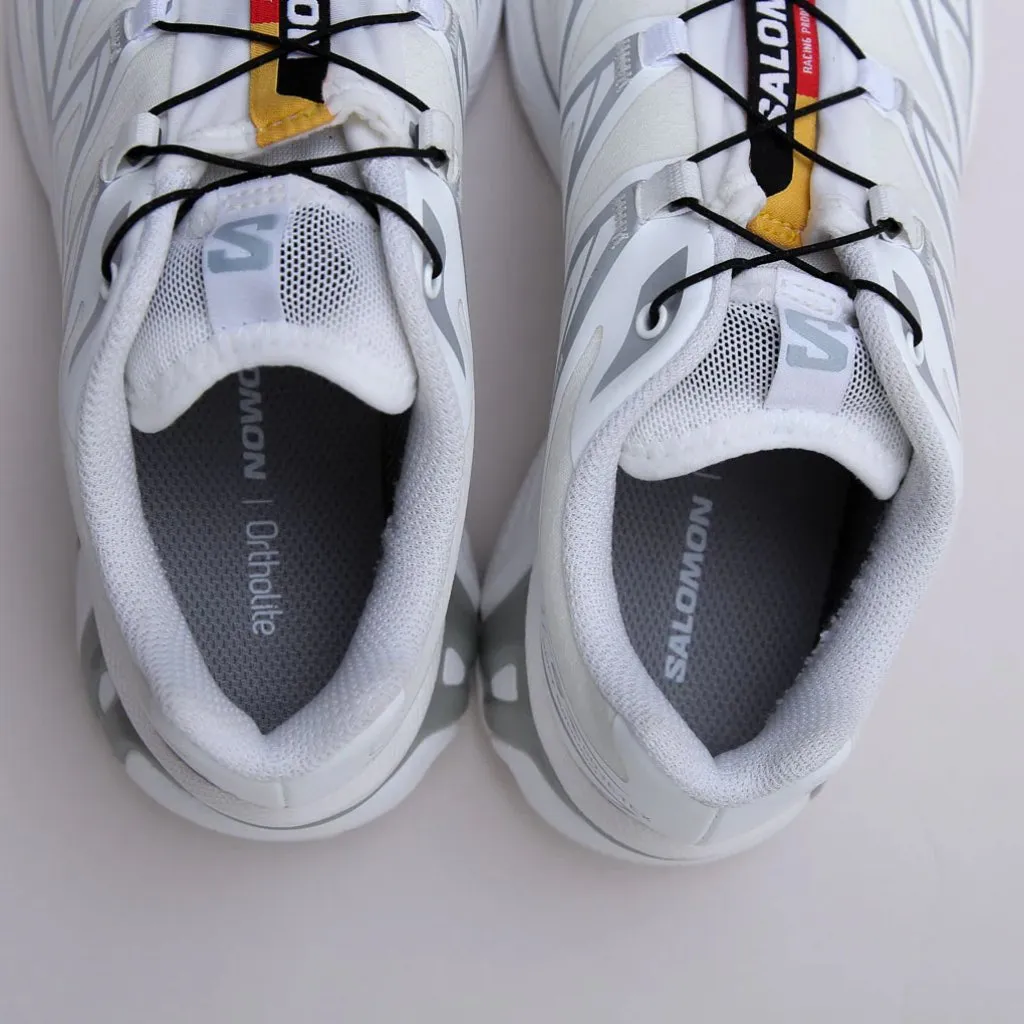 Salomon White and Gray Women's Sneakers - Image 5