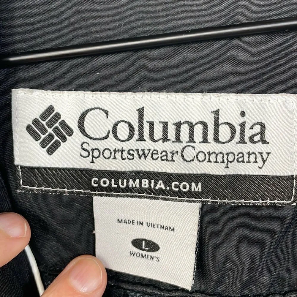 Columbia Women’s Omni Shield Jacket Black size large - Image 8