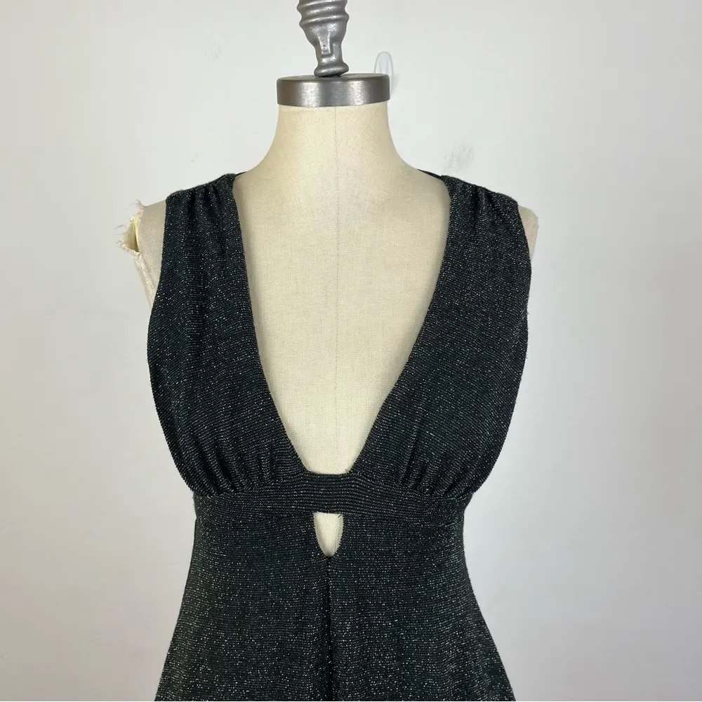 Free People Dance of the Night Dress in Black - Image 4