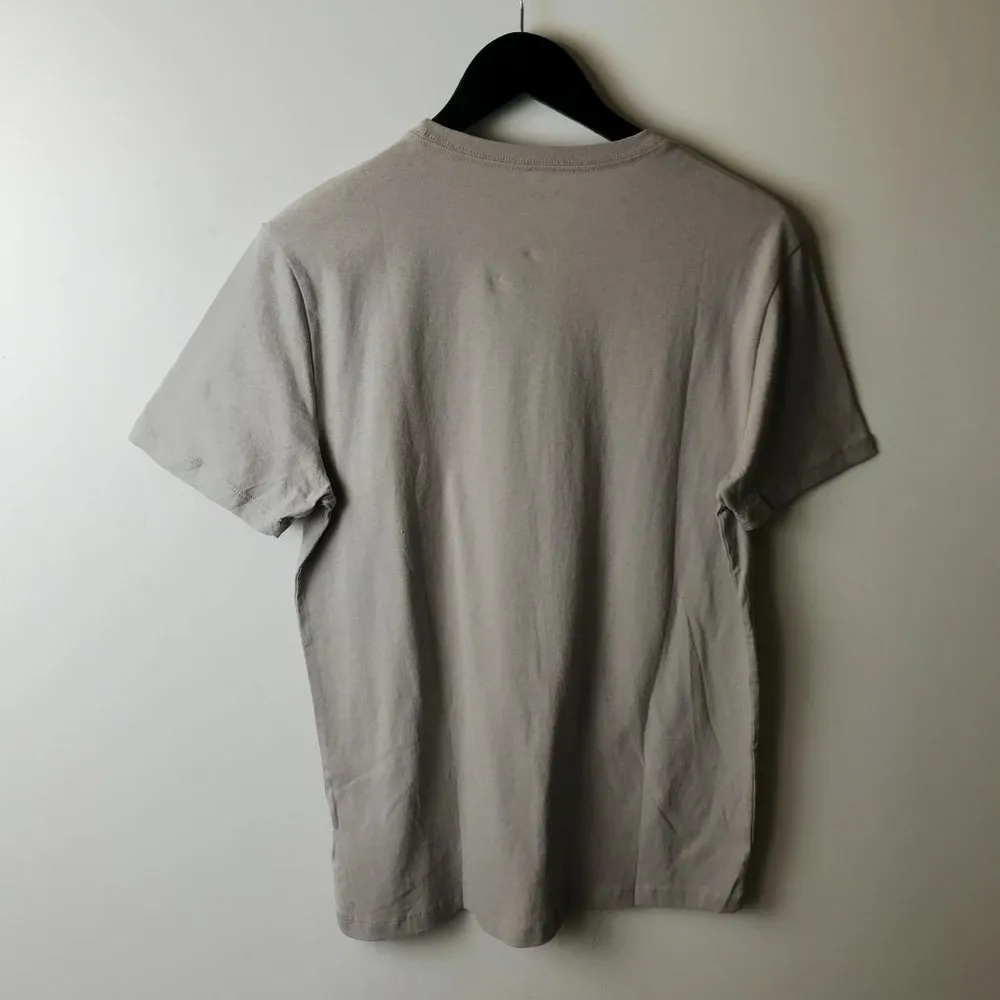 NEW Old Navy Ice Cube Rap Tee T Shirt Cream Small S Rapper 100% Cotton Solid - Image 3