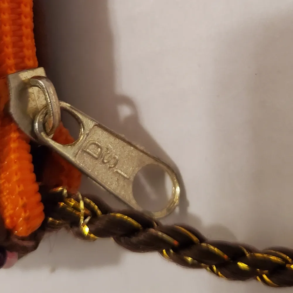 🔥SALE🔥DSL Multi.Beaded Small Seashell Crossbody BOHO Style Purse Blue - Image 2