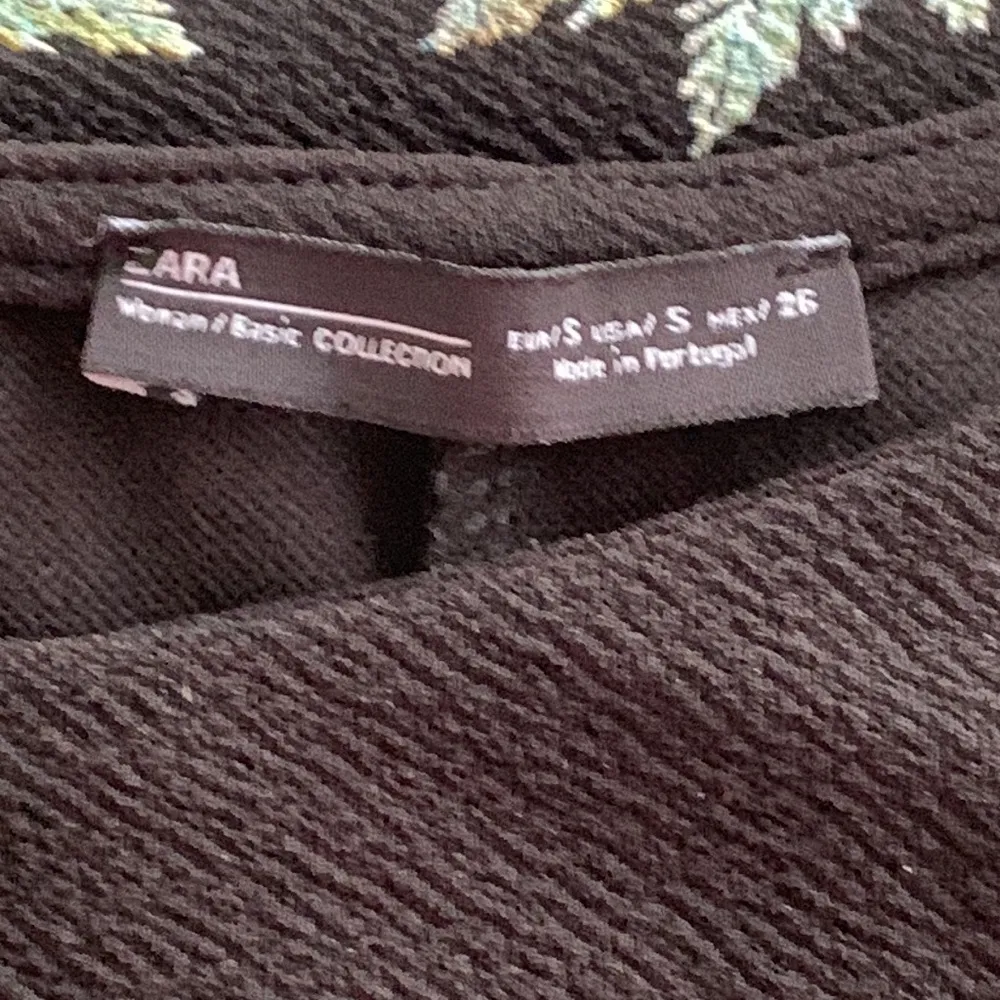 ZARA  Pullover Dress Sz:S - Image 8