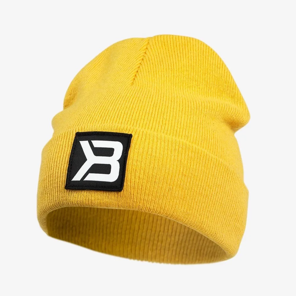 Two Better Bodies Tribeca Beanies Yellow 🐝 and Peach 🍑 - Image 2