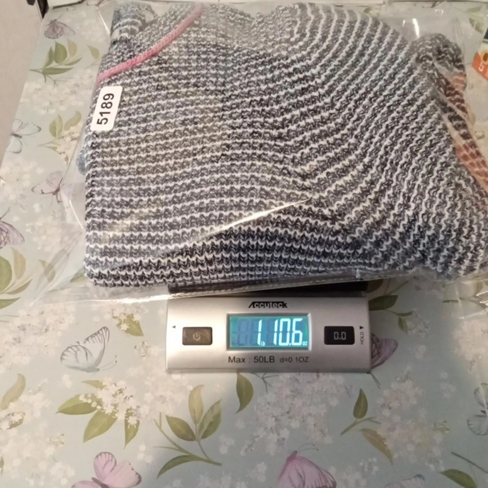 Barbour Bindweed Knit Fisherman Rib Womens Sweater Thick Size 12 - Image 8