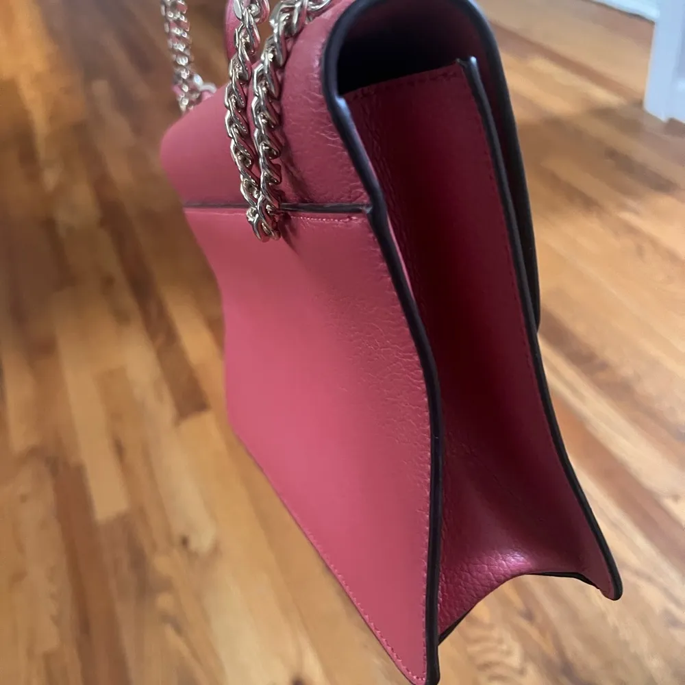 NWOT DKNY Leather Bag - Image 5