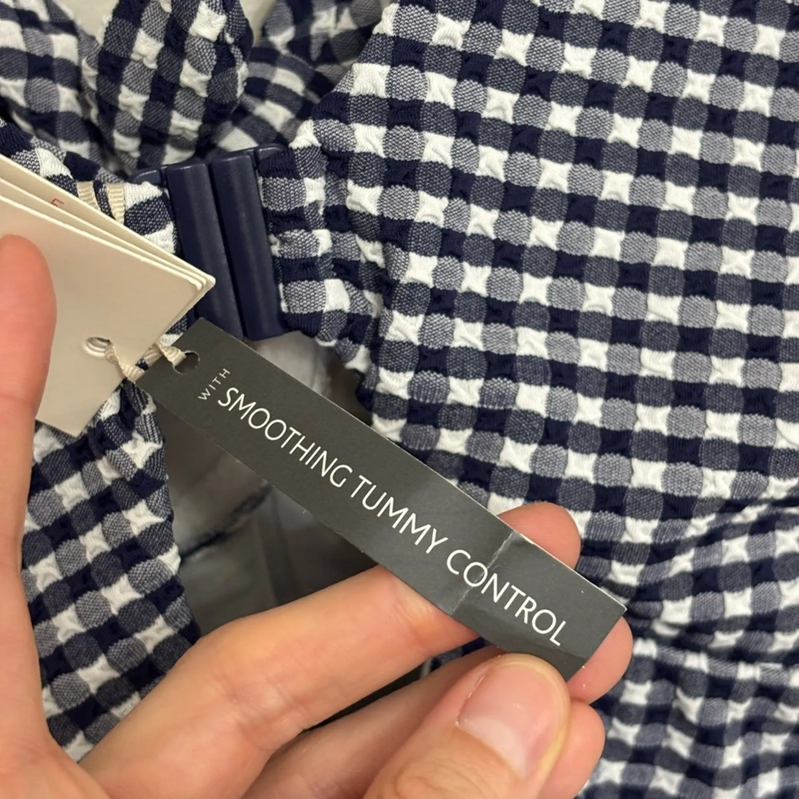 NWT Bravissimo Whitsunday One Piece Swimsuit in Gingham - Image 7