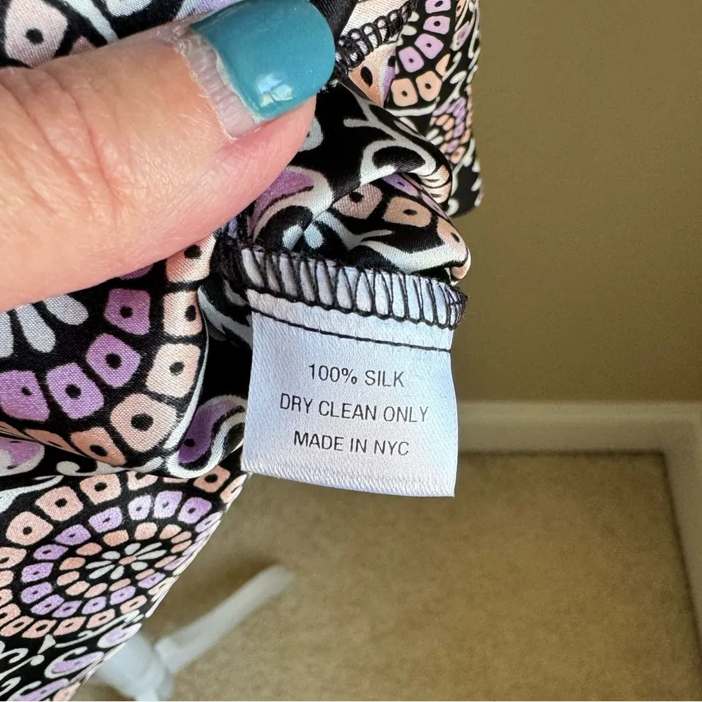 NWT   Silk Blouse - Image 3