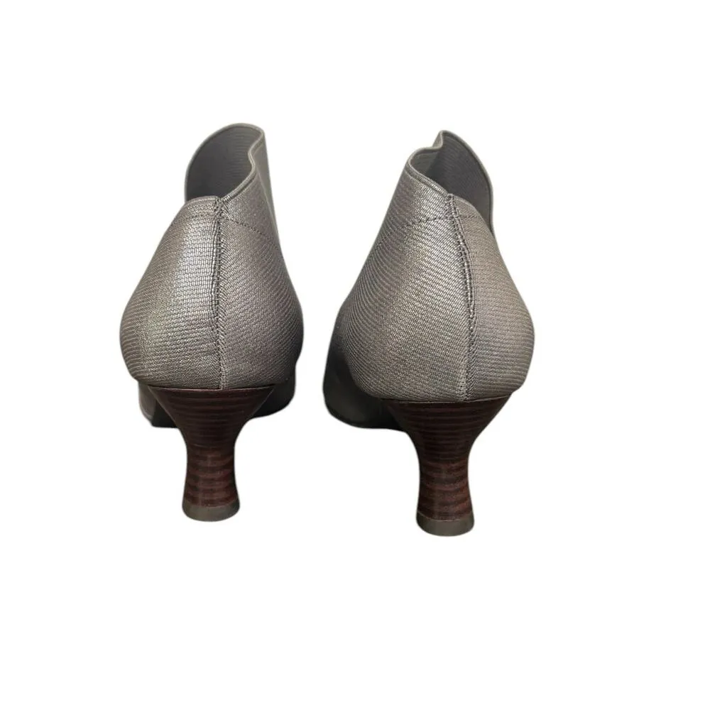 NIB! Adrianna Papell Hayes Ankle Boot in Gunmetal - Size 7.5 - Image 12