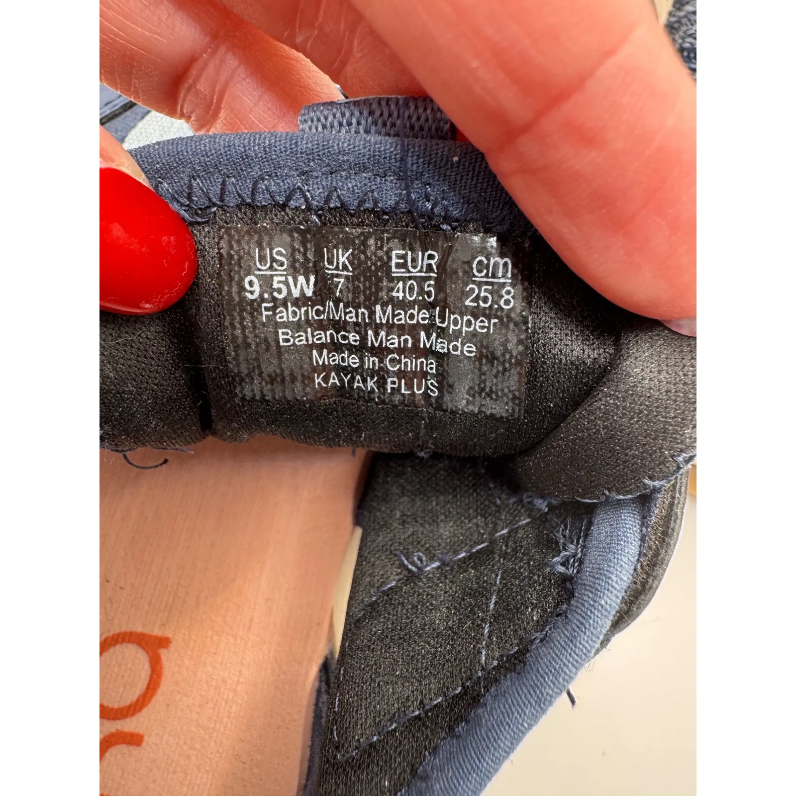 RYKA Shoes Women 9.5 Blue Adjustable Strap Kayak Outdoor Water Hiking‎ Sneaker - Image 10