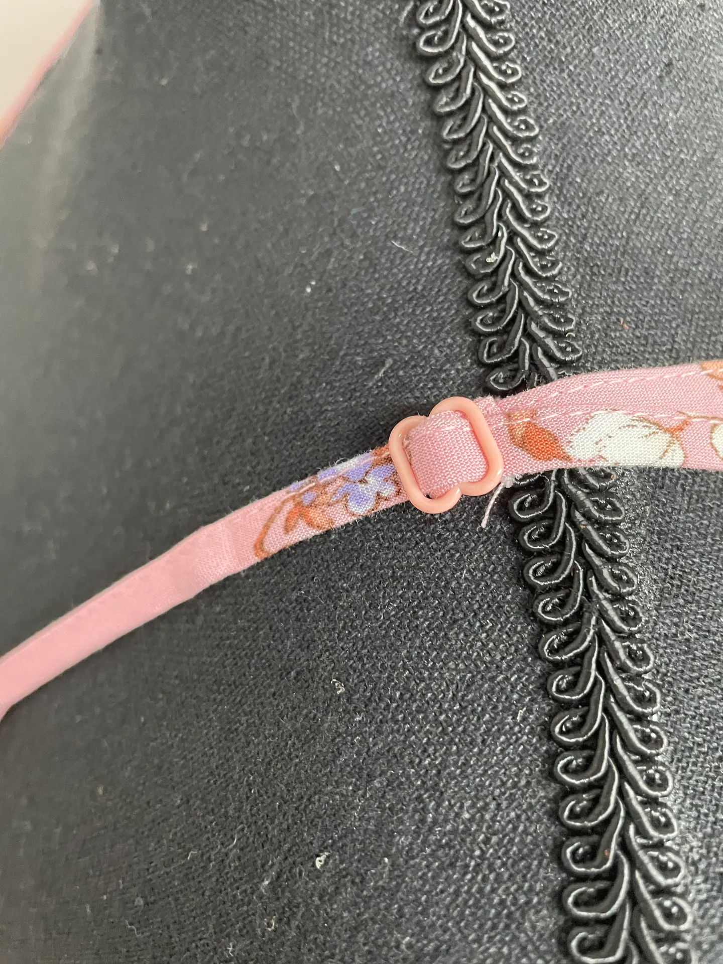 Floral Button Up Tie Front Tank Too - Image 3