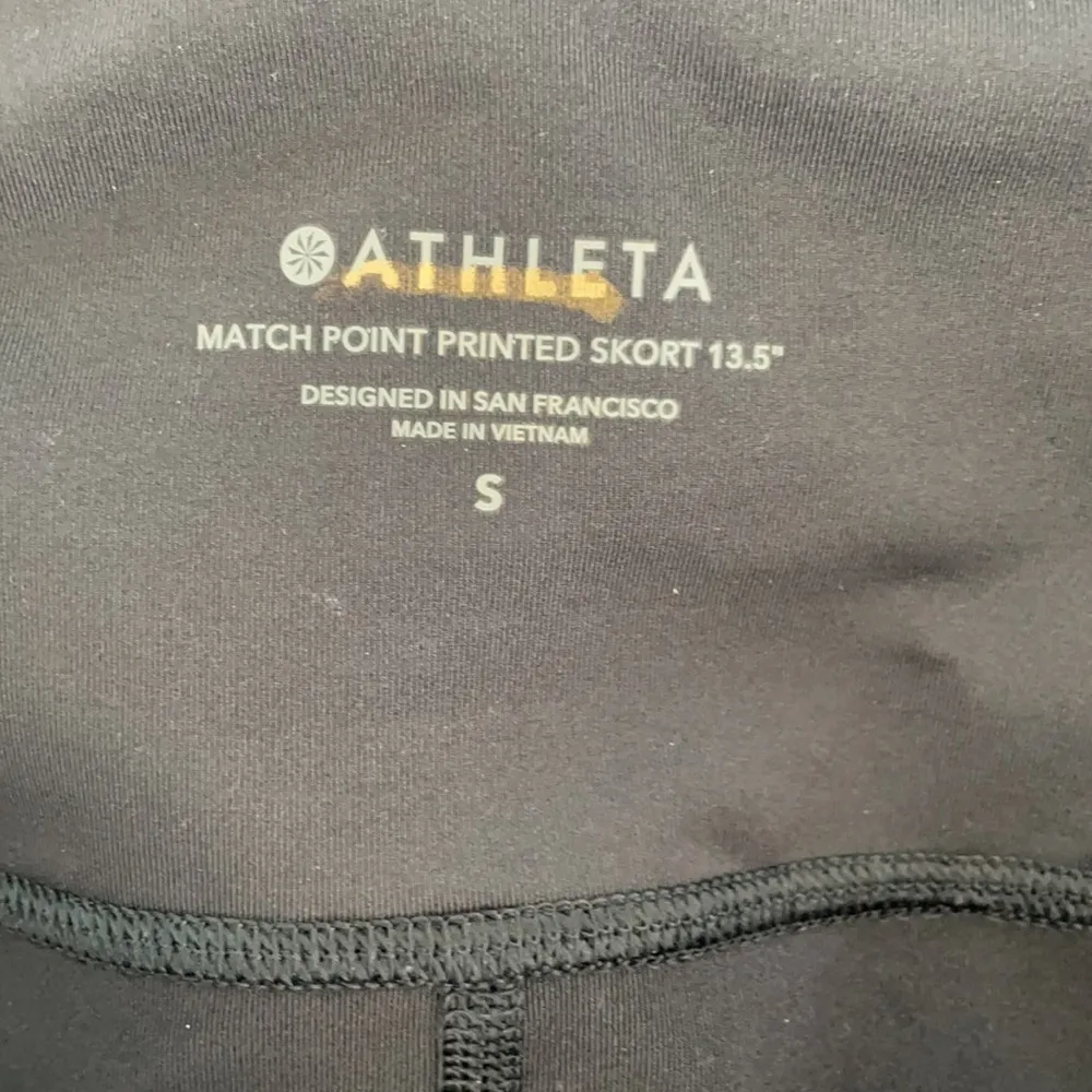 NWT Athleta Match Point Printed Skort 13.5" - Image 14