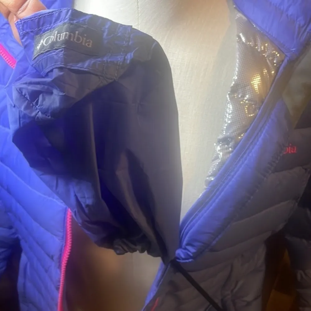 Columbia sister brook II jacket omni-heat thermal light zip New Coat Size small - Image 12