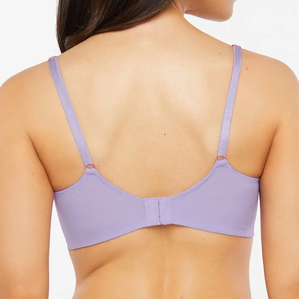 Savage X Fenty Shining Star Embroidered Lace Unlined Demi Bra - Image 3