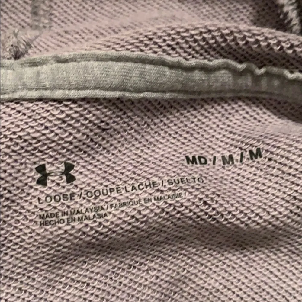 Under Armour 1/4 zip Cropped Hoodie - Image 9