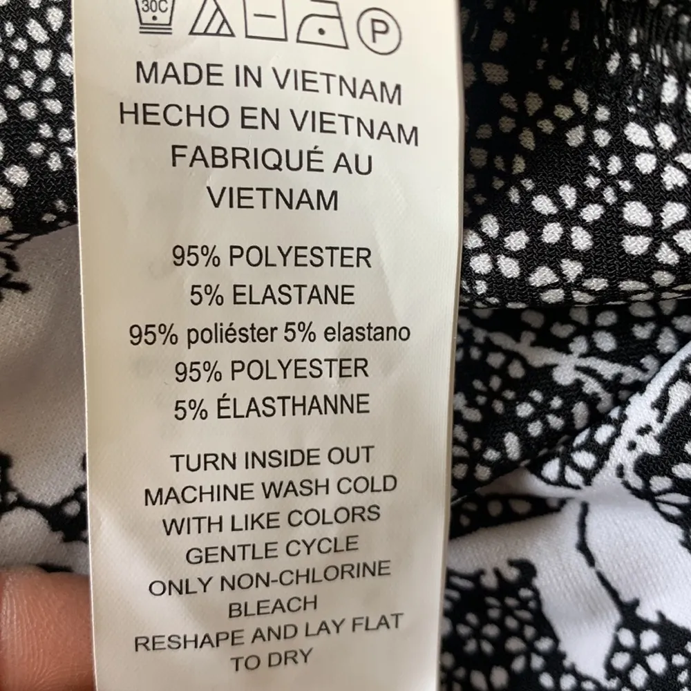 MICHAEL Michael Kors Floral Faux Wrap Skirt Sz XL NWT - Image 12