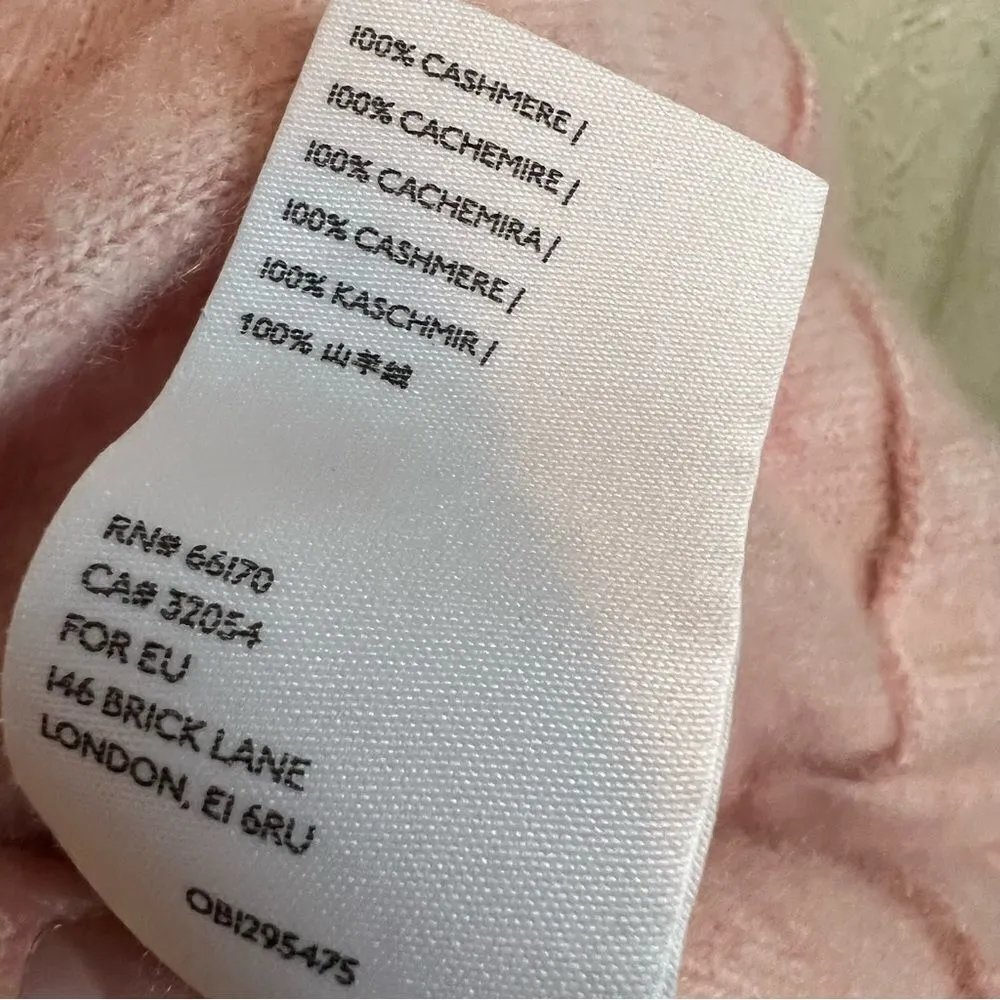 Anthropologie Pilcro Mafalda Cashmere Cardigan Sweater - Image 7