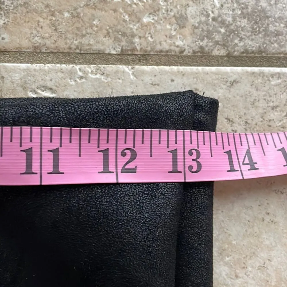 Commando Faux Suede Legging in Black - Image 8