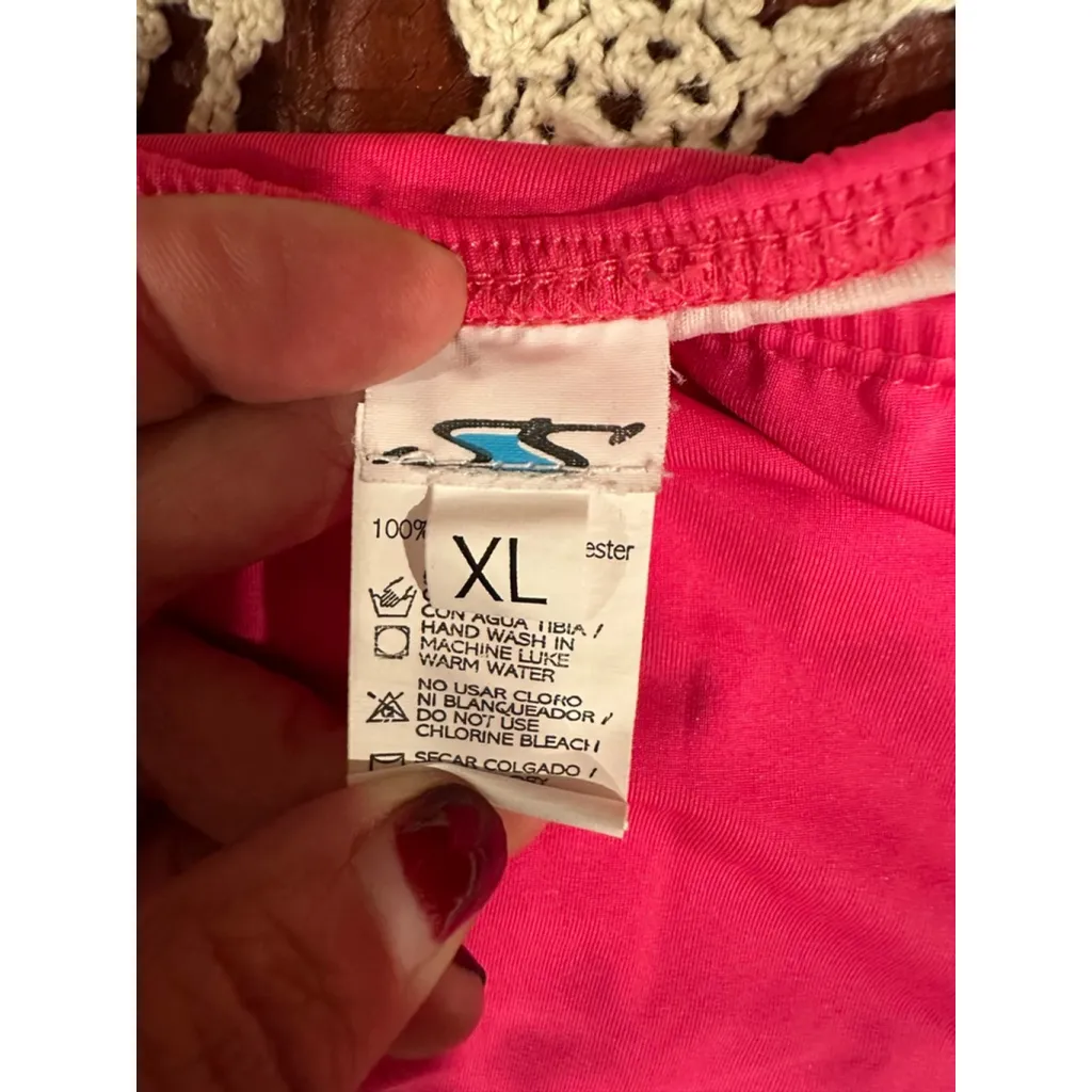 Womens Bikini Set Size XL Four Bottoms Different Patterns Purple - Image 11