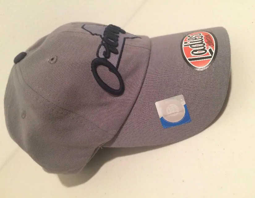 Syracuse Orange Hat Gray - Image 2