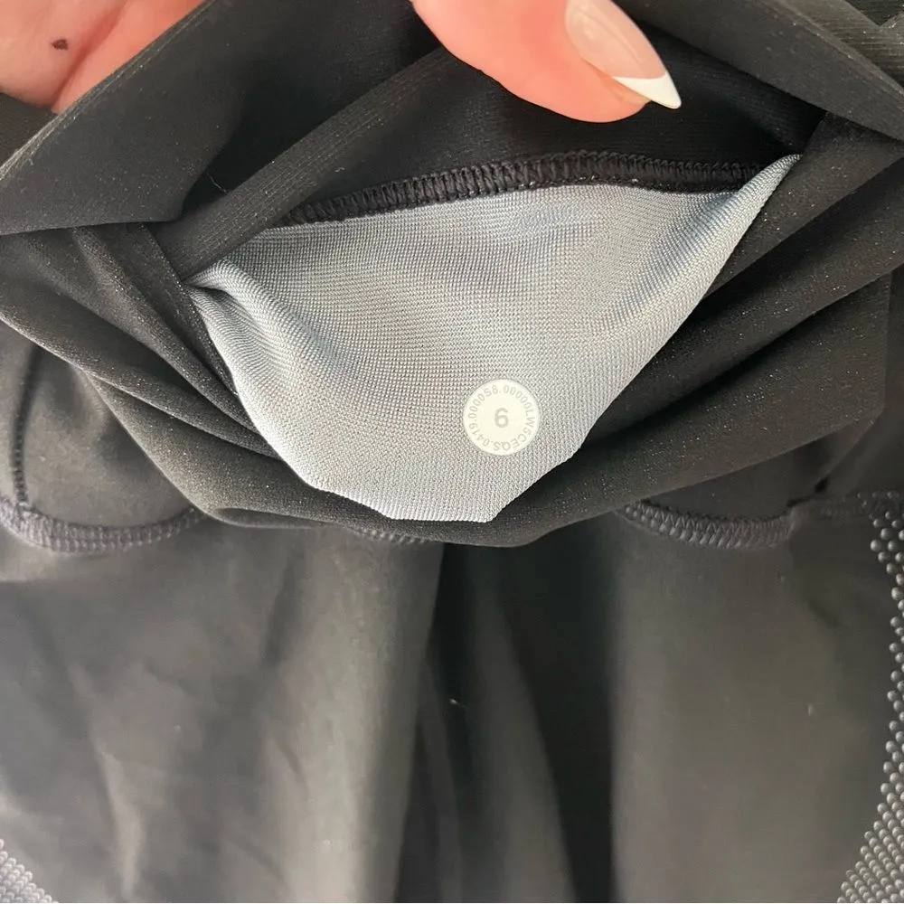 Lululemon Mapped Out High-Rise Tight 28"
Black / Glacier Grey - Image 13