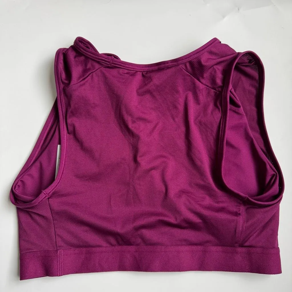 Nike Sports Bra Bundle Lot Of Six Air Indy Sports Bra Strappy Black Size Medium - Image 12