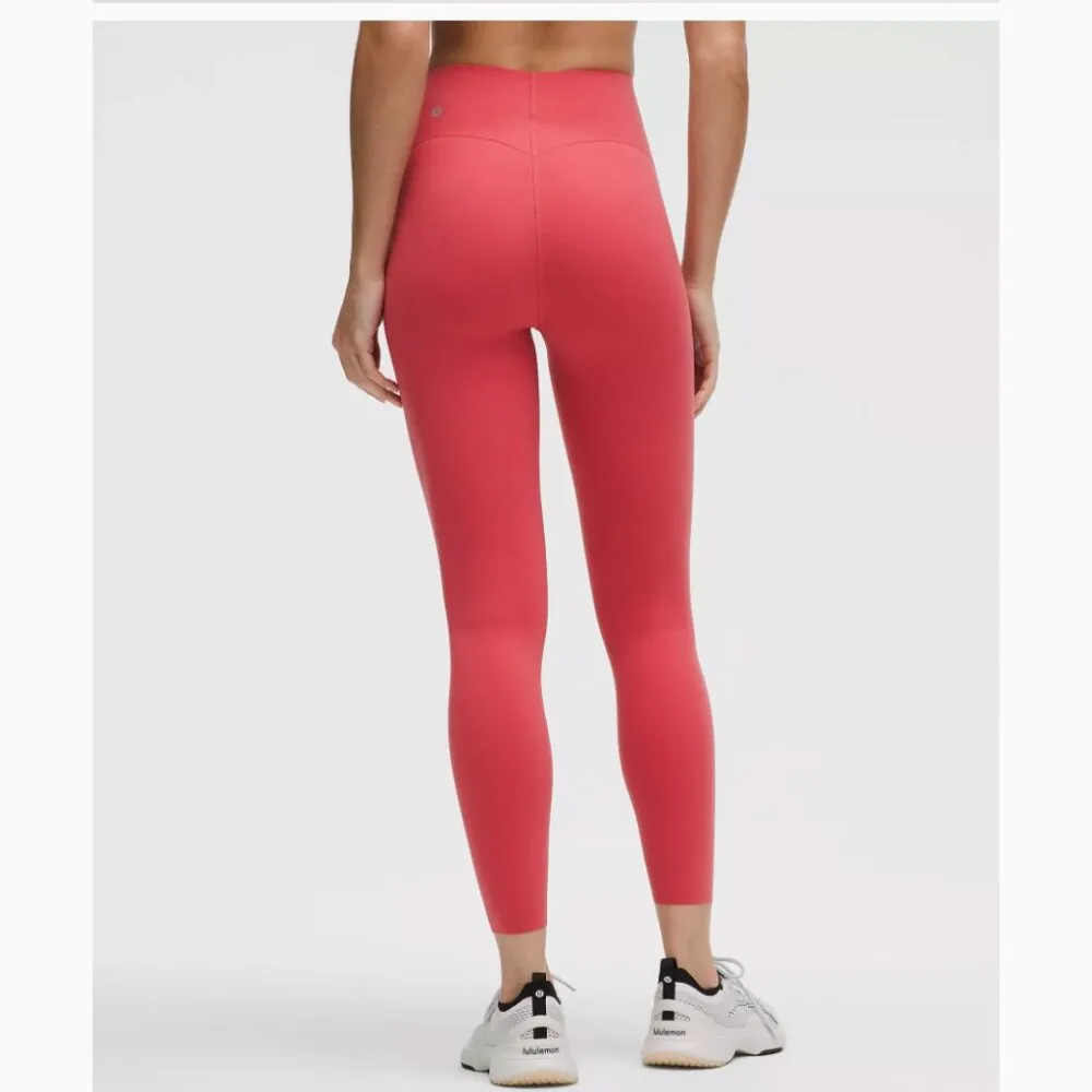 NWT lululemon Glow Up™ Super-High-Rise Tight 25" Colour Desert Red - Image 4