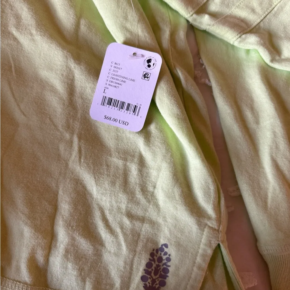 Free People FP Movement All Star Oversize T-Shirt - Image 5