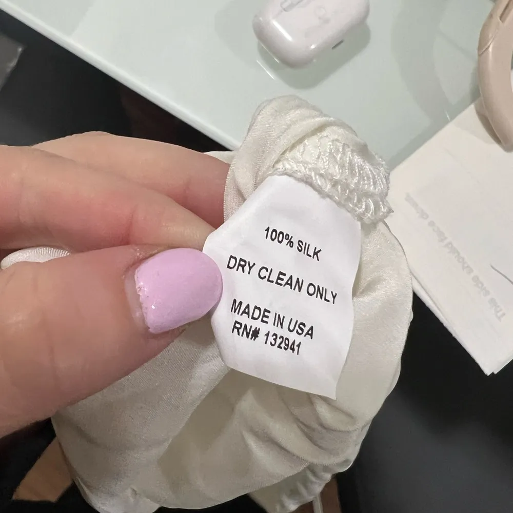 Amanda Uprichard X REVOLVE Ivory Samba Gown Size XS $321 - Image 7