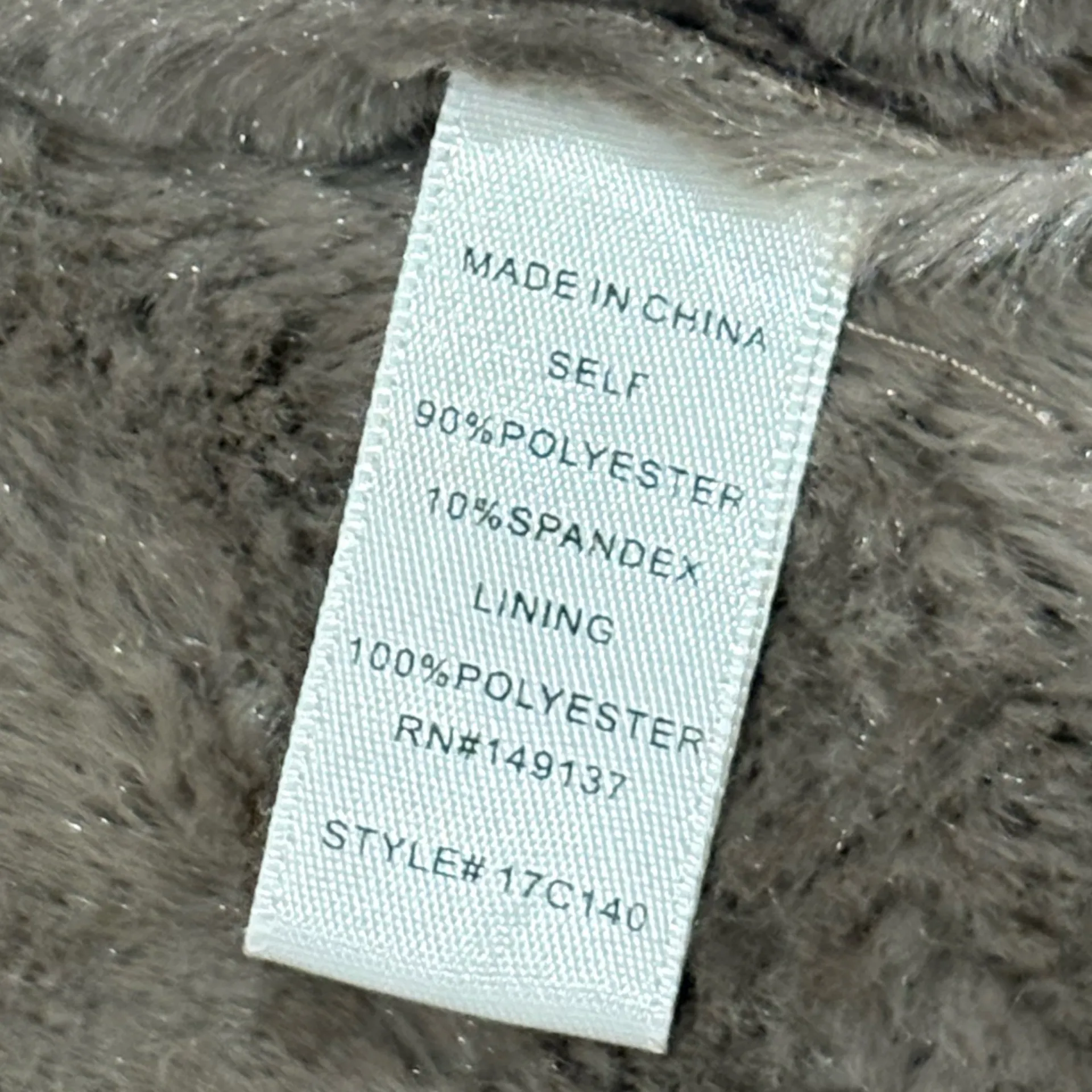 Altar'd State Brown Faux Fur Vest Size S - Image 7