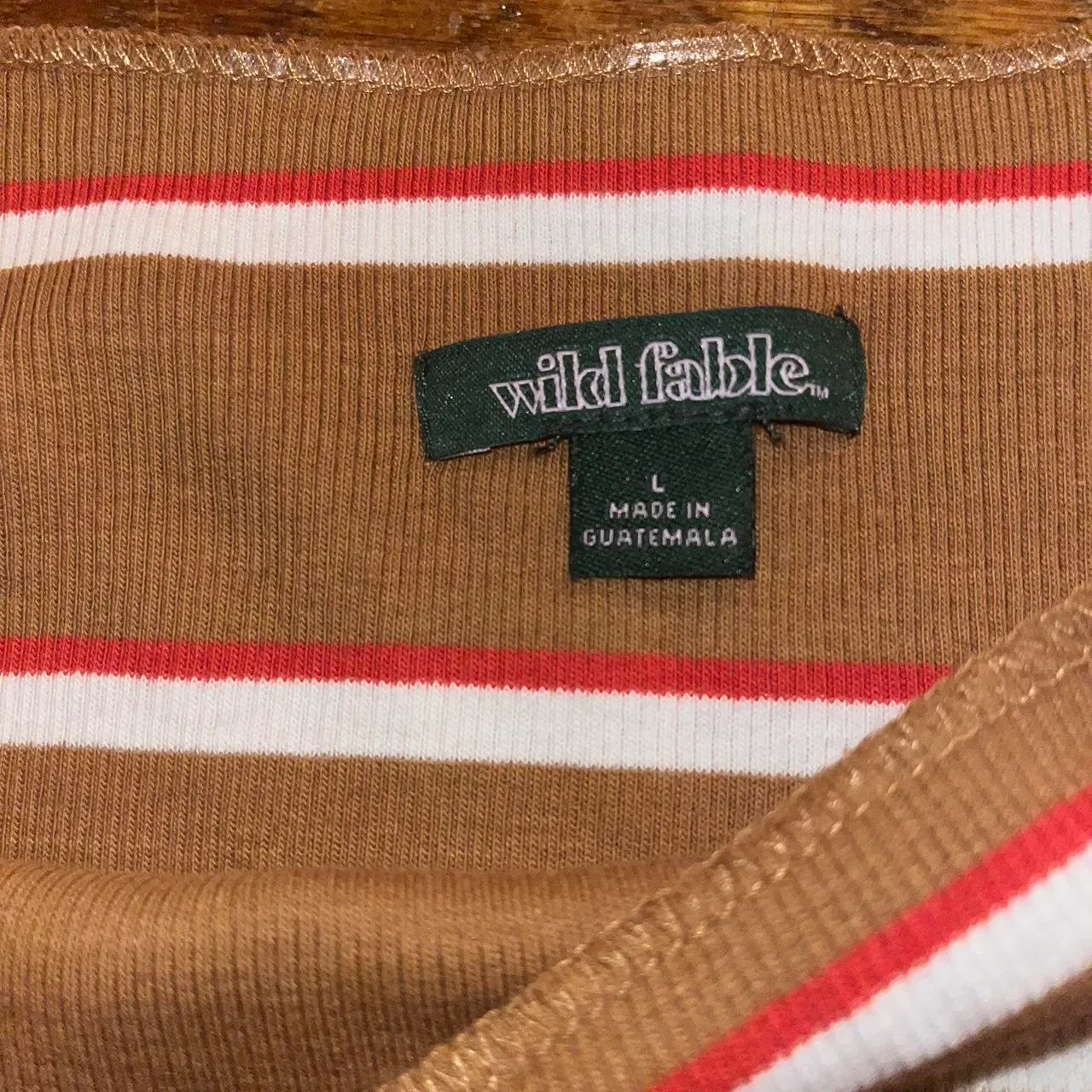 Wild Fable long sleeve top - Image 3