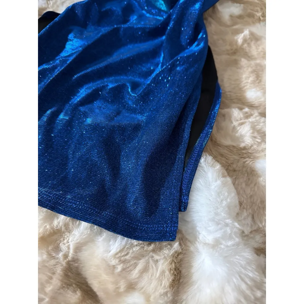 Sexy party dress Blue Size XS - Image 2