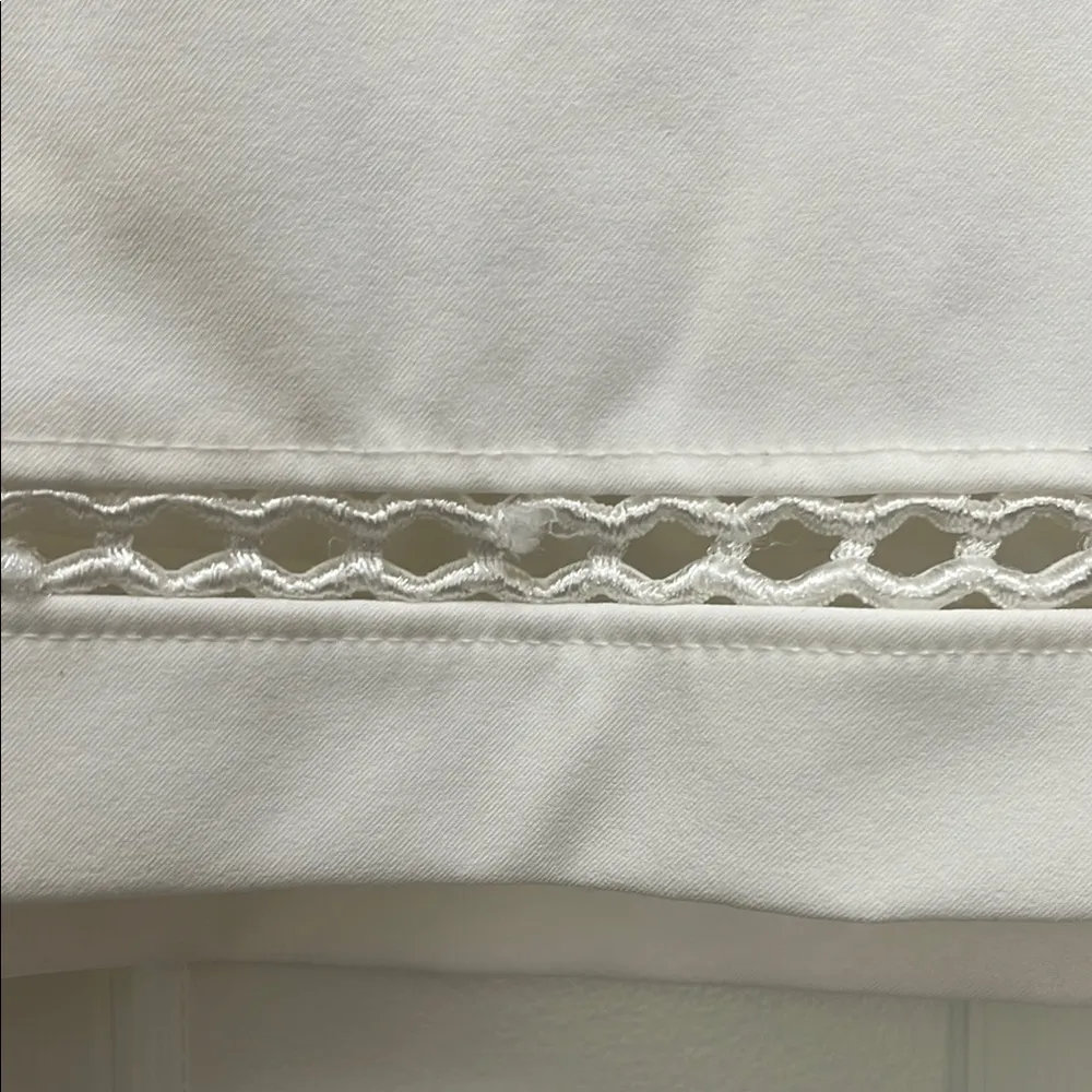 Lilly Pulitzer Luxletic Monica Mini Skirt Skort & Crochet Hem - Size 14 - Image 13