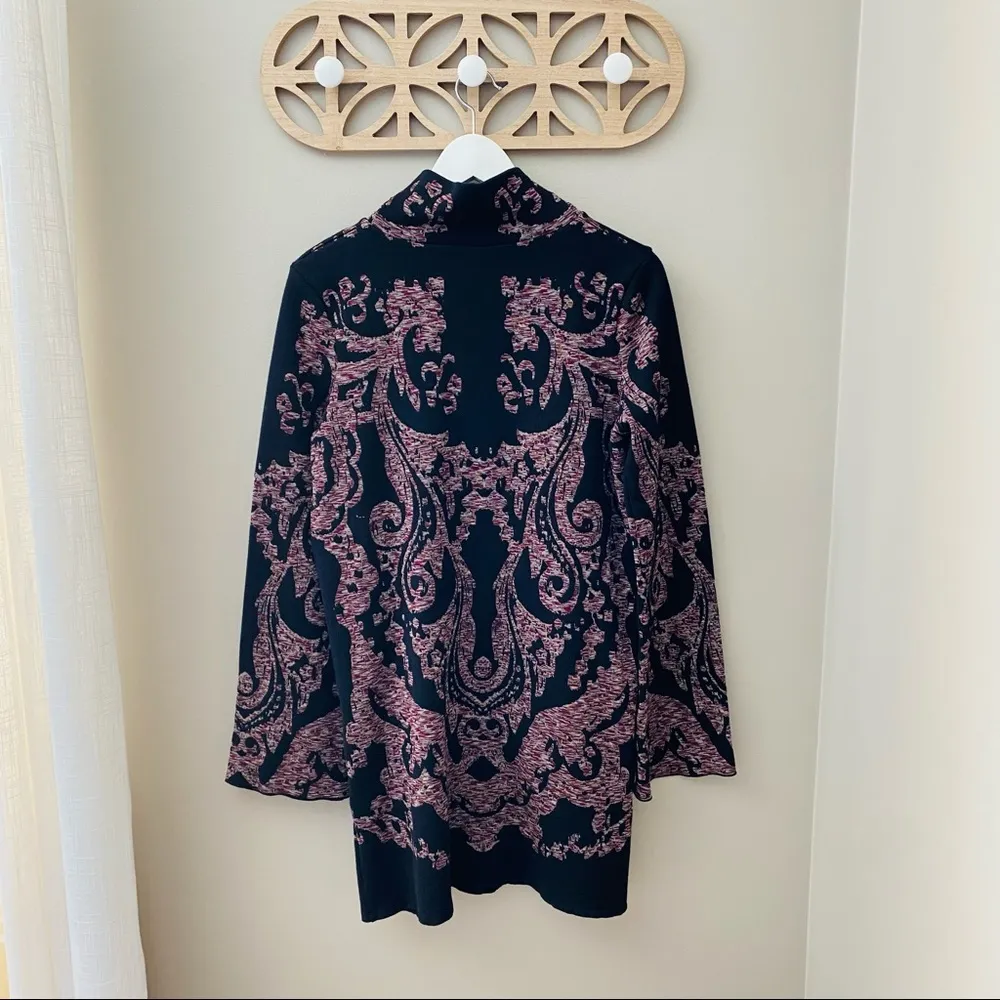 Free People Modern Love Mini Dress Black Sz Medium - Image 7