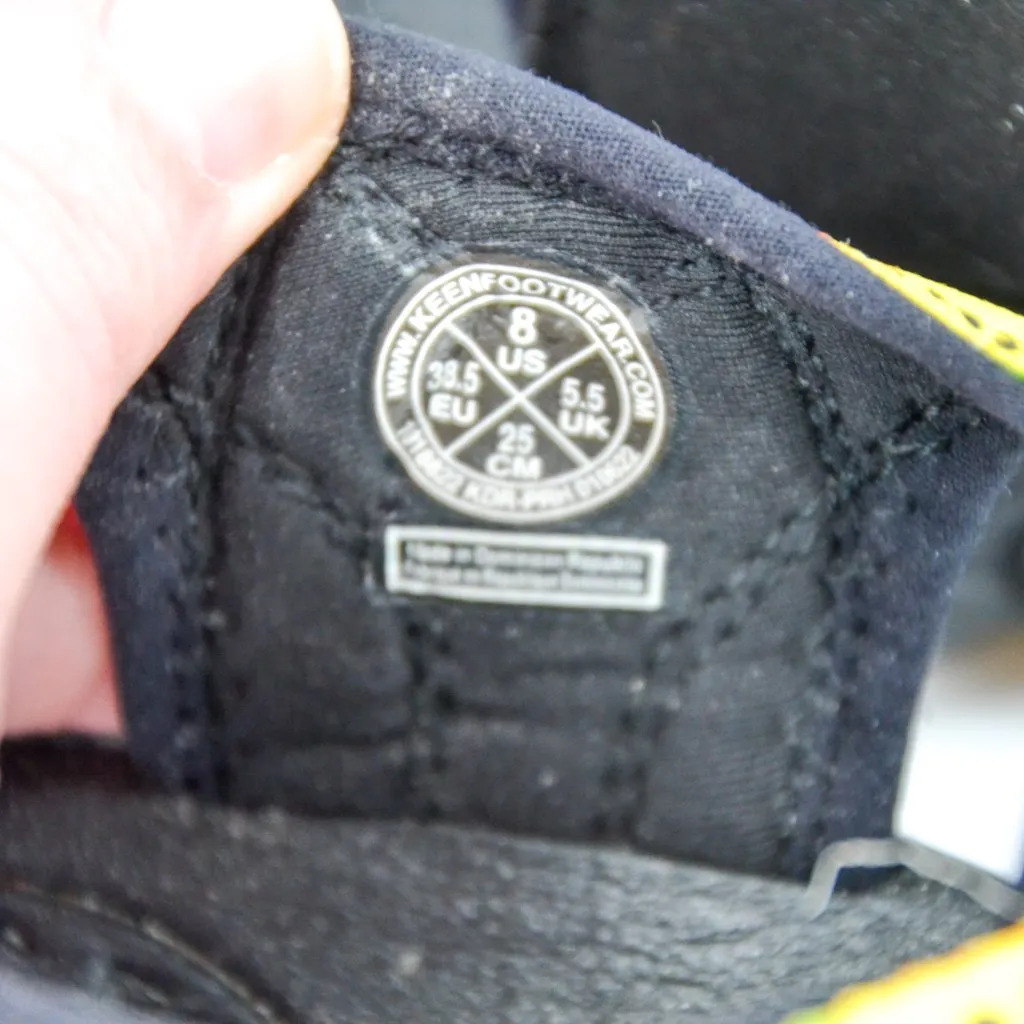 KEEN Newport Retro Hiking Sandals Original Tie Dye Washable Quick Dry Women's 8 - Image 10