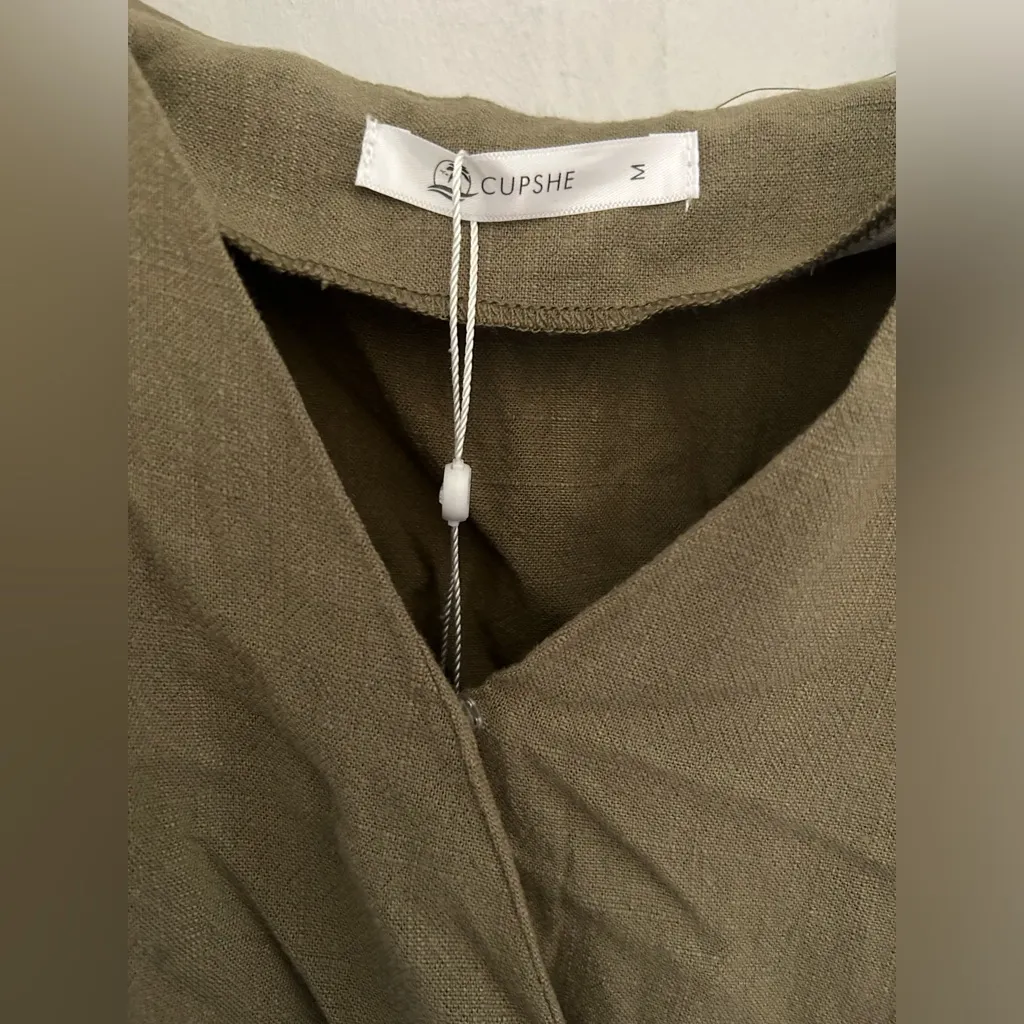 CupShe NWT coverup. Priced to sell for summer. Flattering sidetie. Priced 2 sell - Image 3