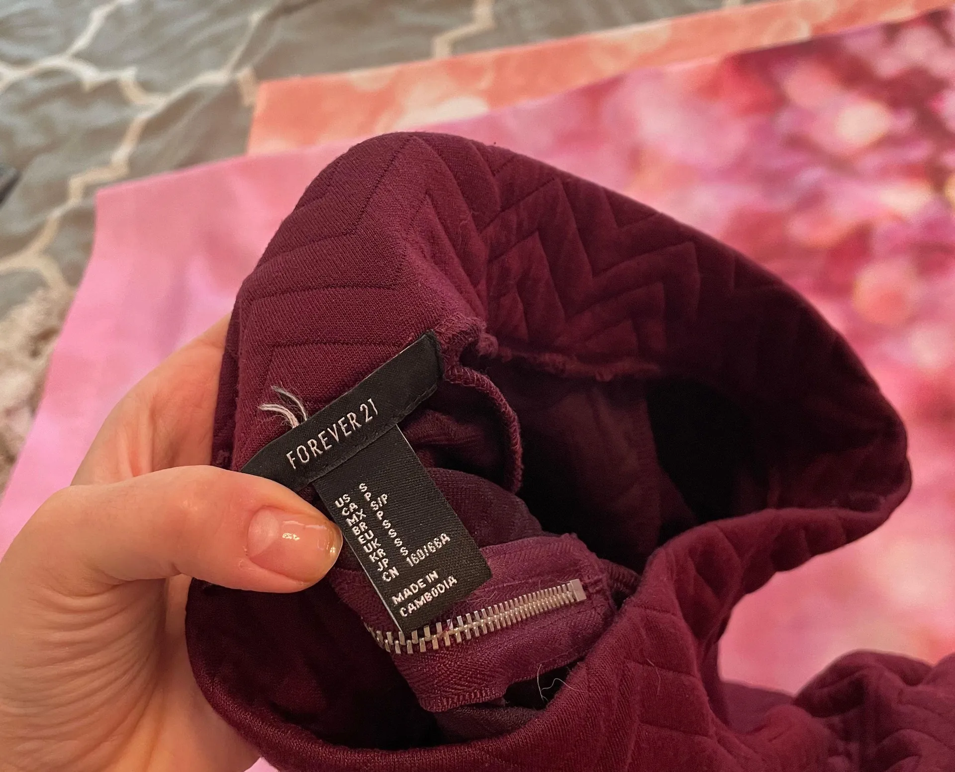 Quilted Skirt - Image 6