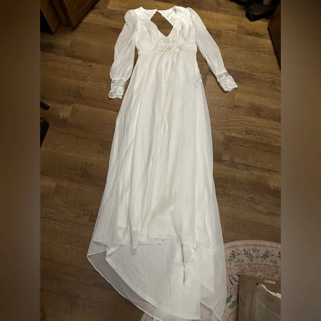 Lulus Angelic Adoration White Backless Maxi Dress - Image 5