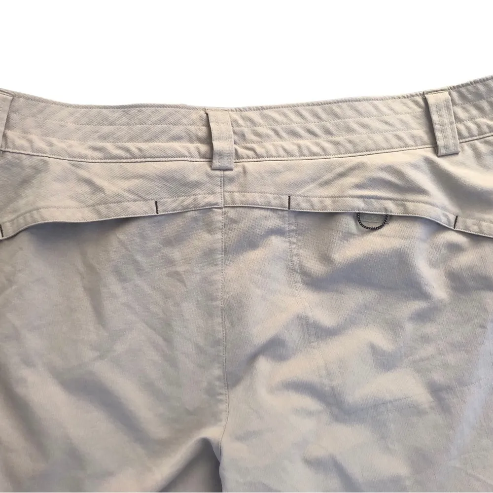 Columbia Titanium Womens Trail Convertible Hiking Pants Sz. 14 Zip Ankle Stone - Image 3