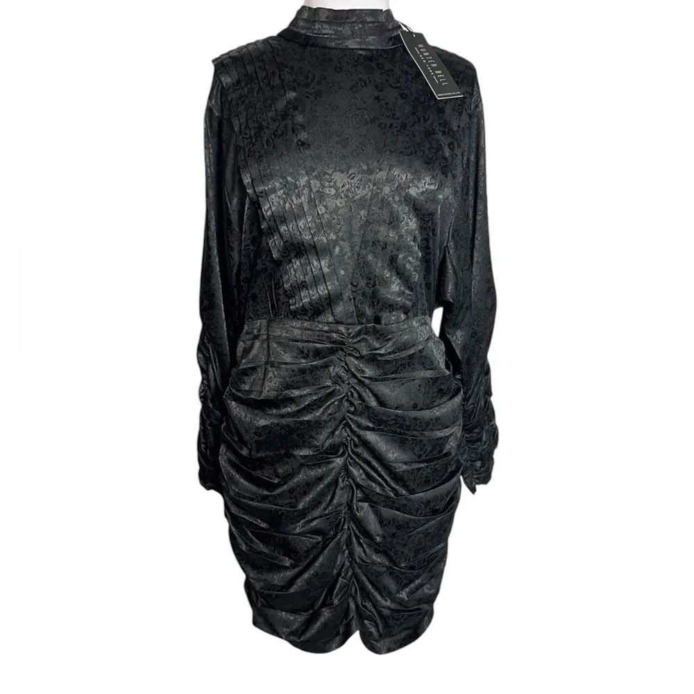 NWT Hunter Bell Ariana dress black Sz 12 - Image 7