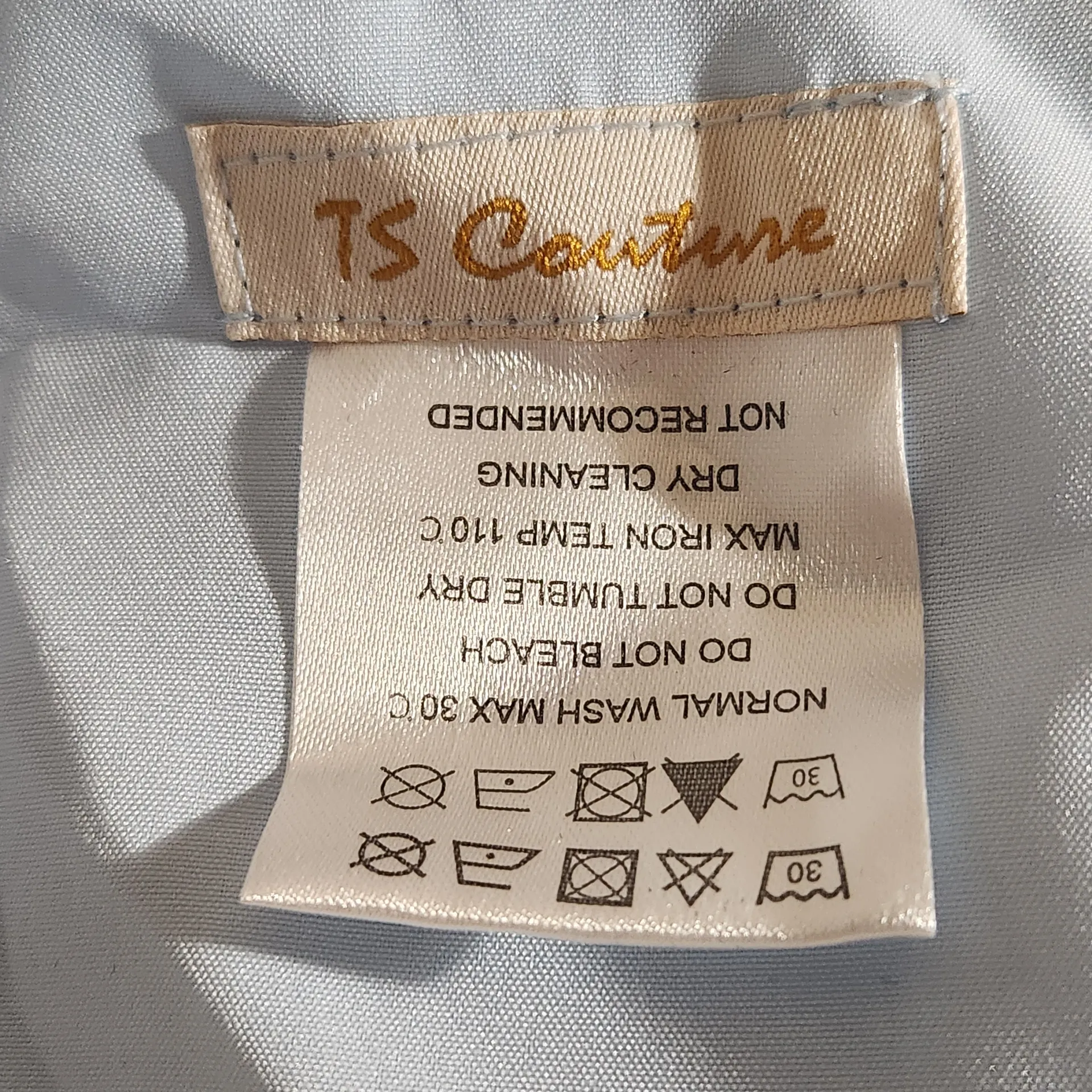 TS Couture LanTing Blue Maxi Formal Dress NWT Wedding Guest Dress Size 3X - Image 6