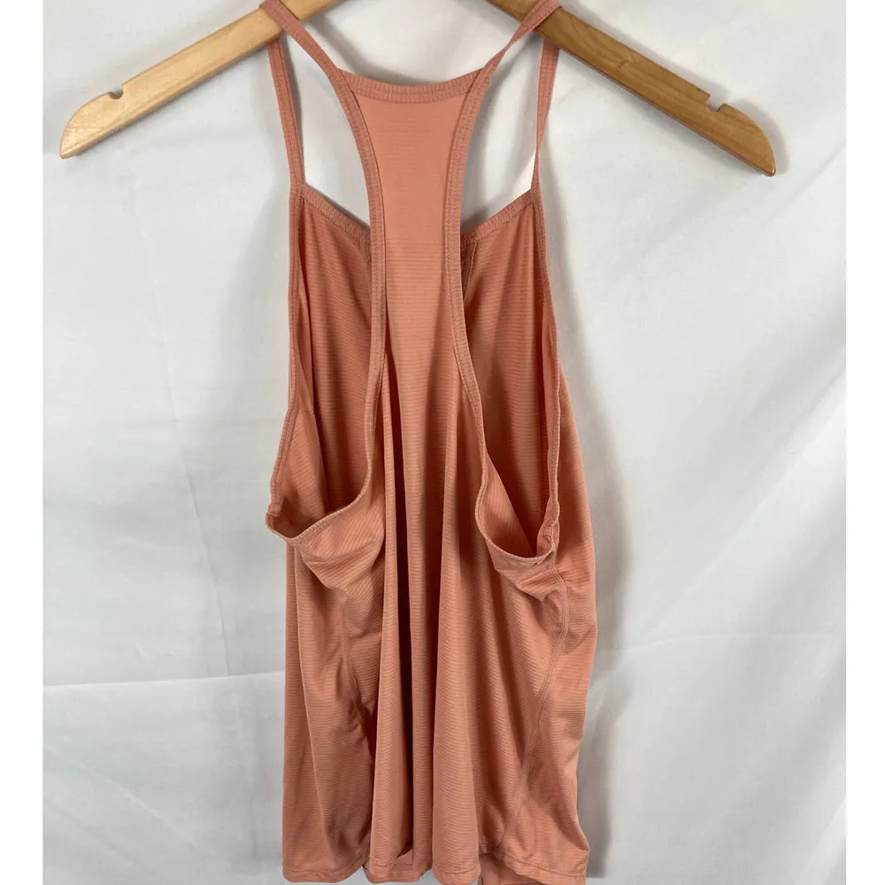 Peach Racerback Athletic Tank Size Medium - Image 6