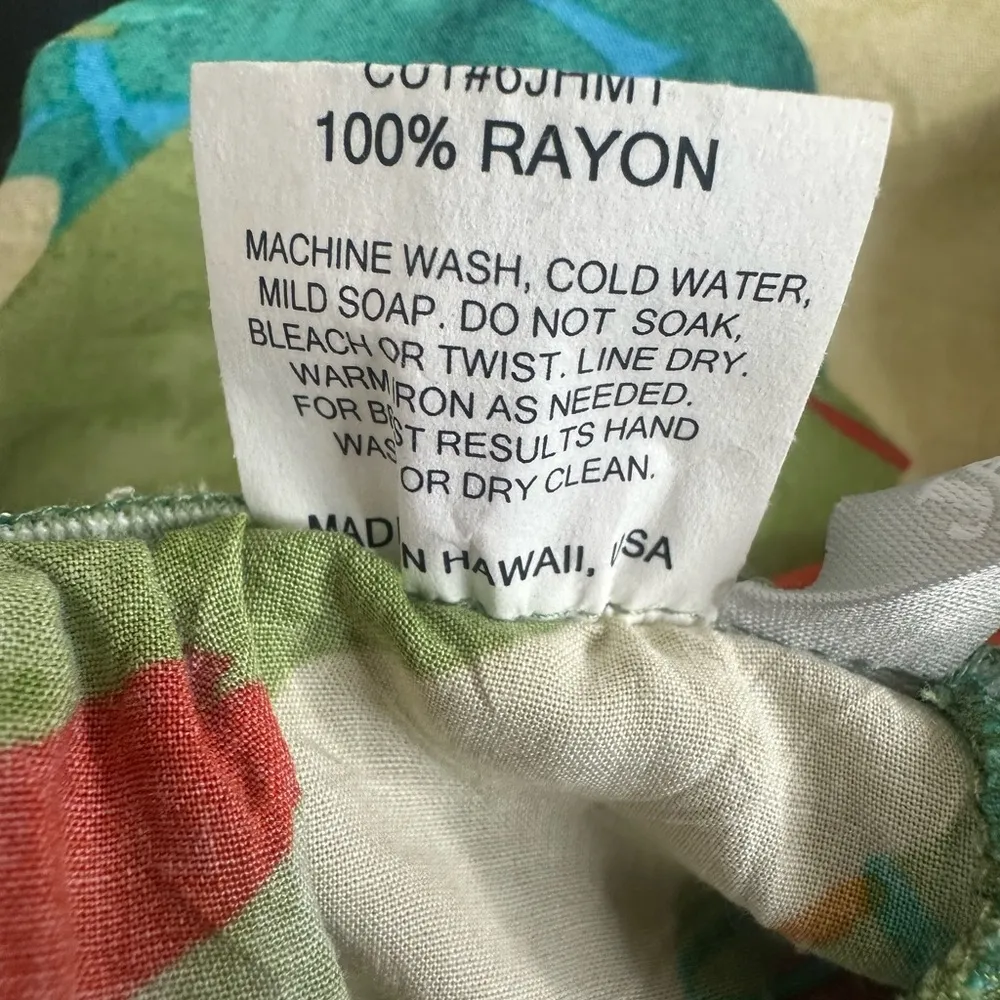 Jams World pull on rayon pants lantern skies Size Extra small - Image 4