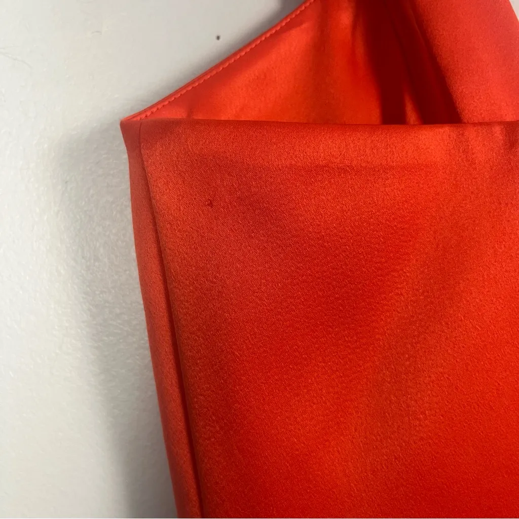 NBD REVOLVE Lina bustier top in orange size large - Image 7