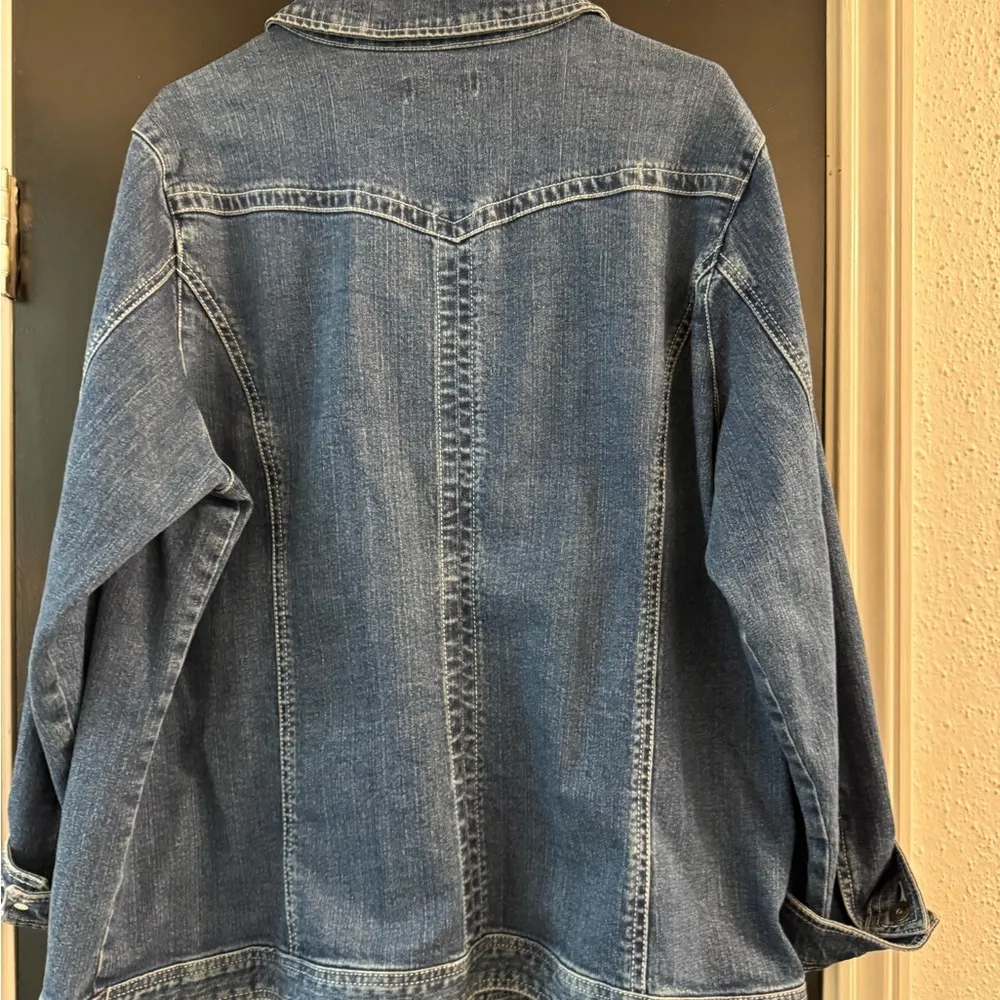 Denim jacket Blue Size 1X - Image 4