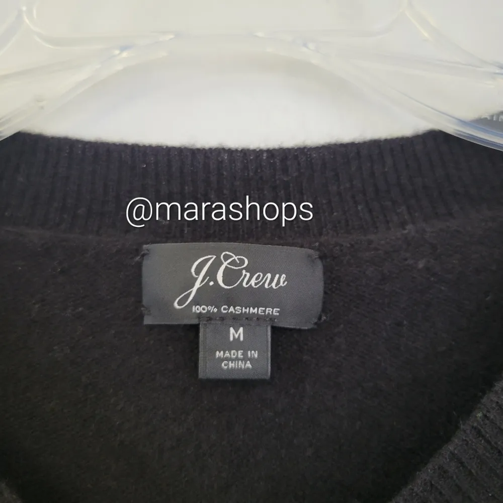 J. Crew Long-sleeve Everyday Cashmere Crewneck Sweater Dress - Image 5