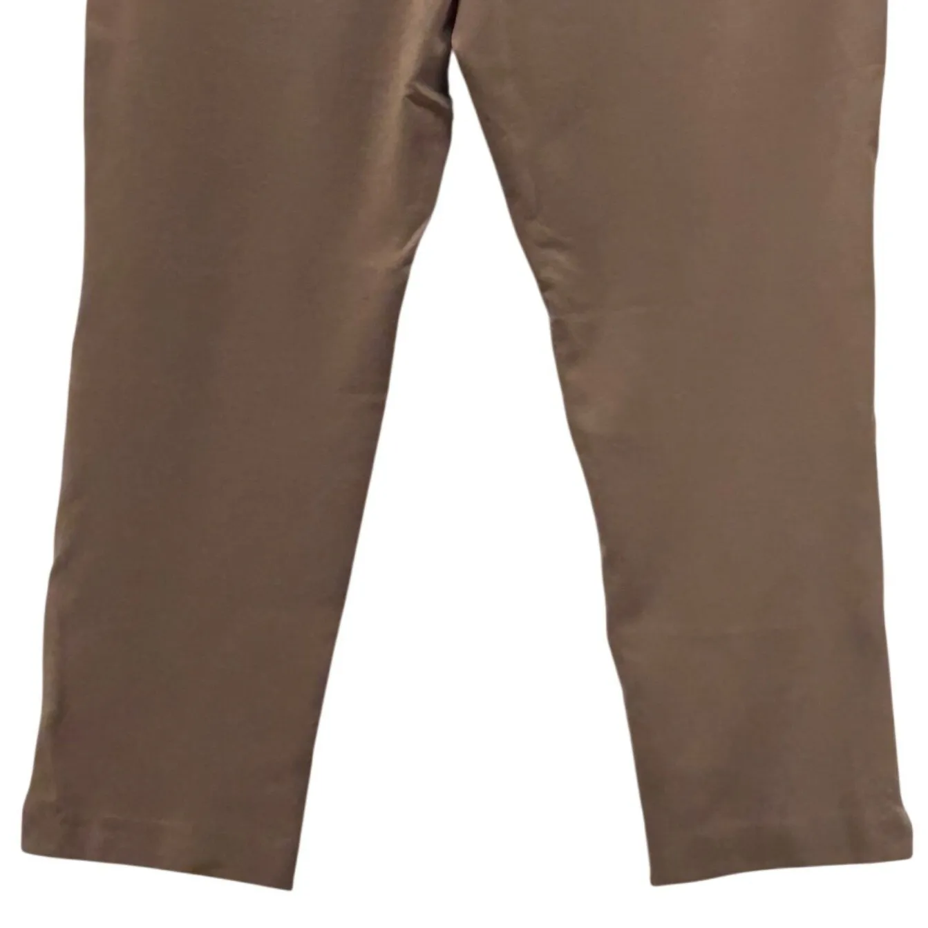 Chicos Pull On Pants Tan 16 Or 3 - Image 6