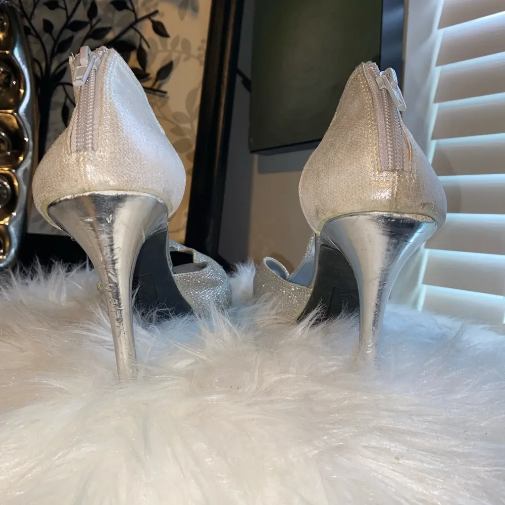 Elegant Tan Strappy Heels - Image 14