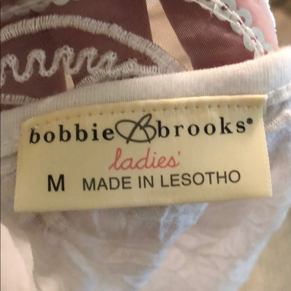 Bobbie Brooks EUC semi sheer back tunic - Image 6