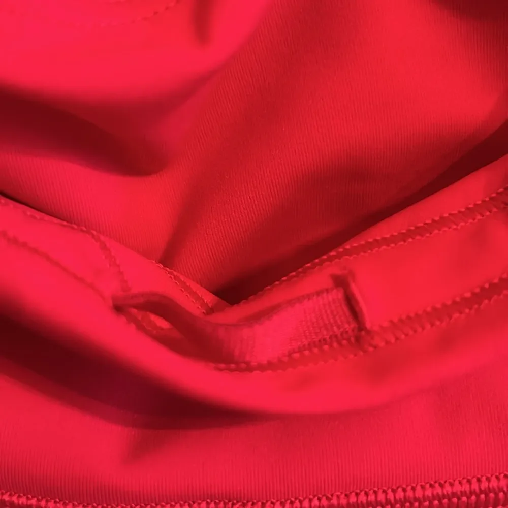 Lululemon Leggings - 23” Hot Pink with Mesh at hem. - Image 7