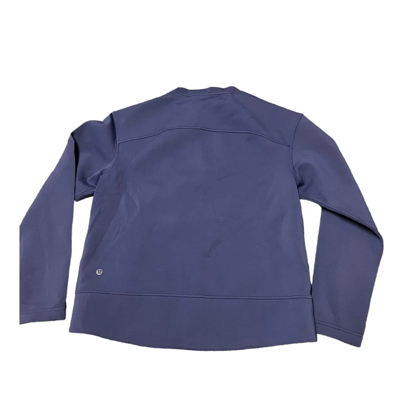 Lululemon Embrace The Space‎ Crew Hero Blue Women's size 6 - Image 5